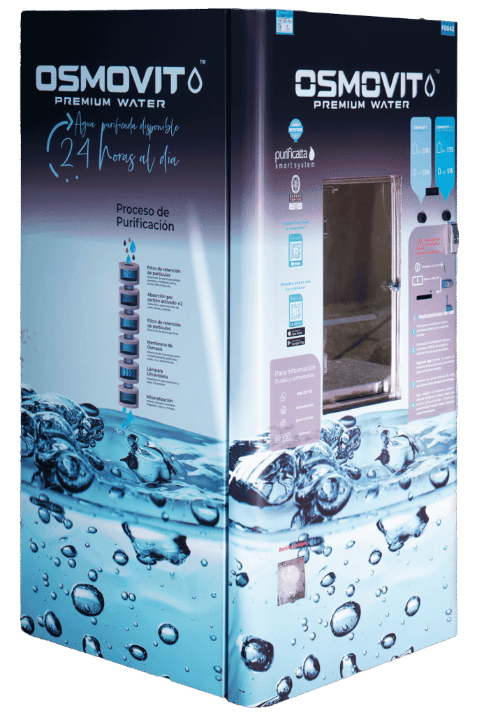 osmovit maquina angulo izquierdo