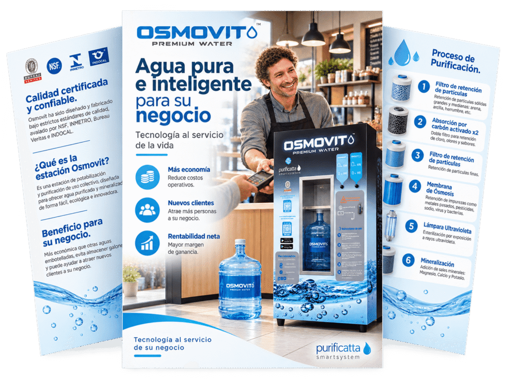 osmovit para negocios graph